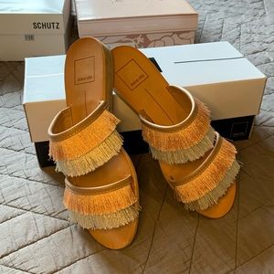 Dolce Vita Fringe Slides